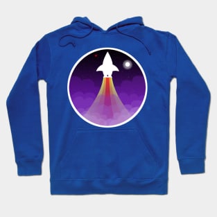 The travel to Mars! Hoodie